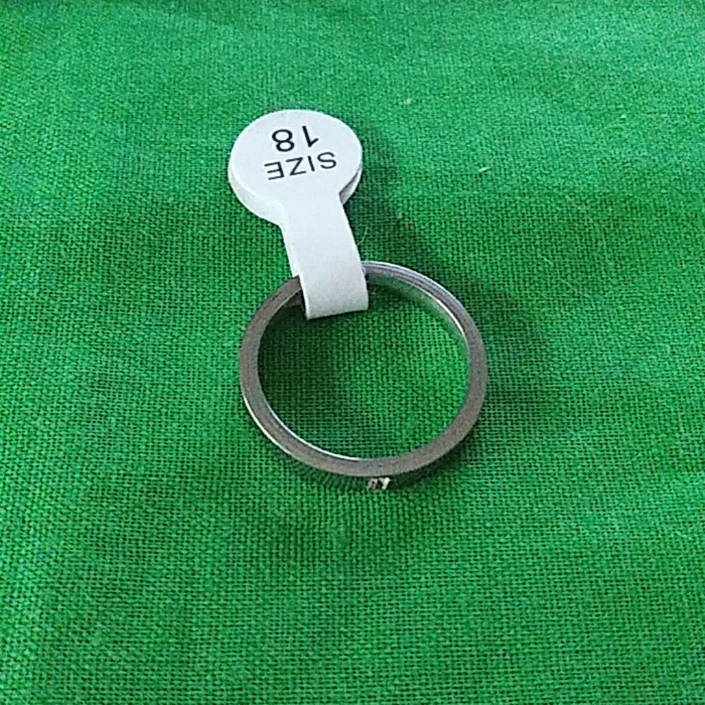 Stainless Steel Ring 💍
